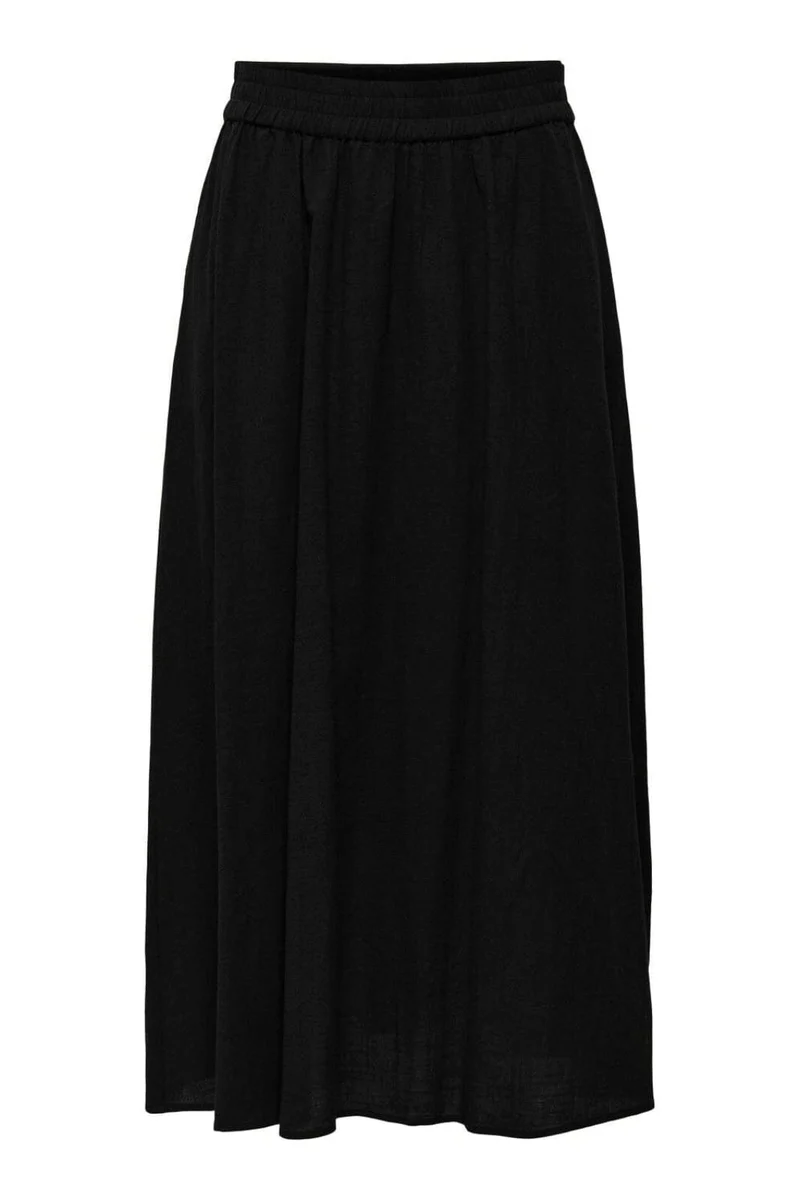 Only - Onltizana Long Skirt - 5015802 Black