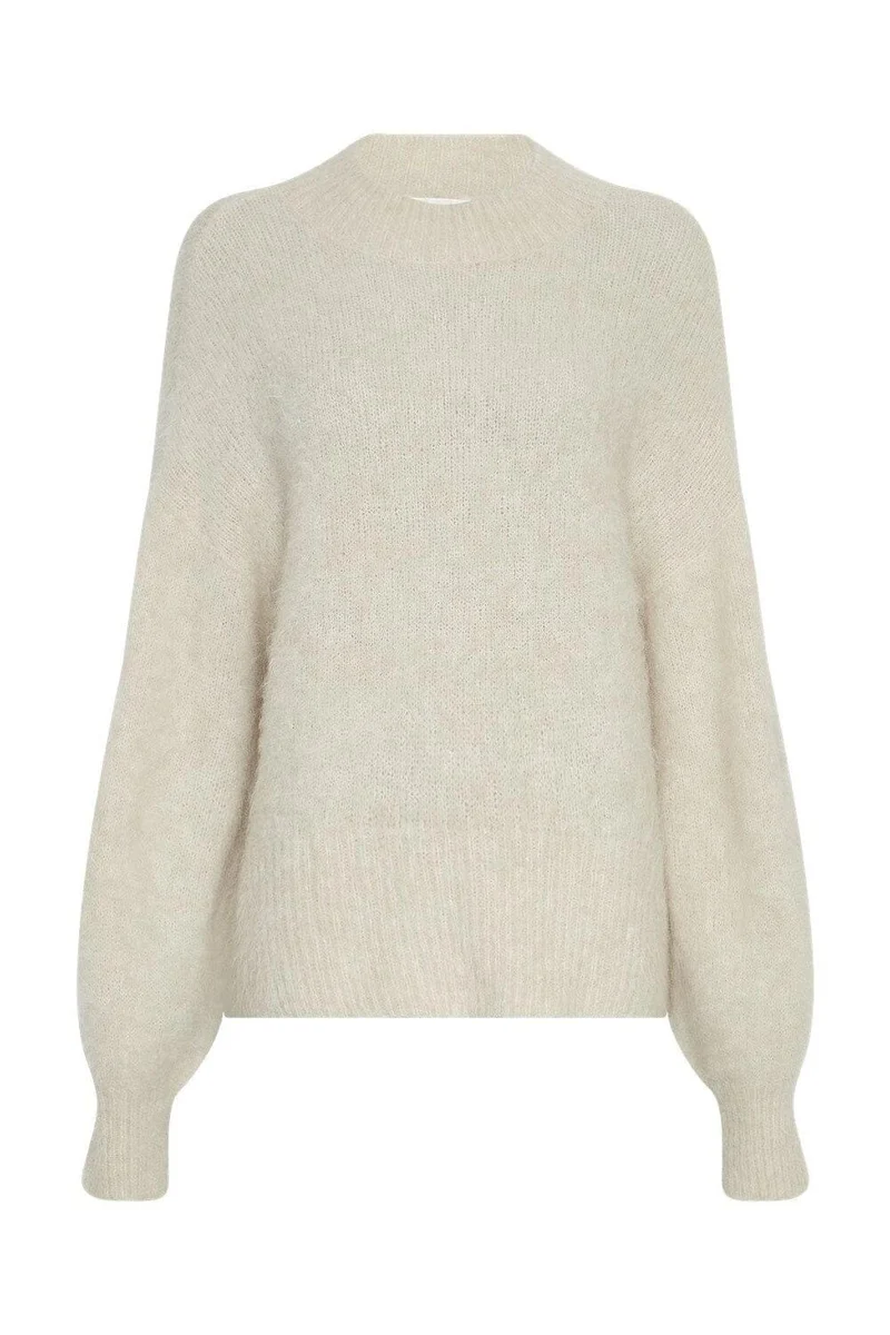 MSCH Copenhagen - Mschthira Salmia Pullover 19581 - Oatmeal