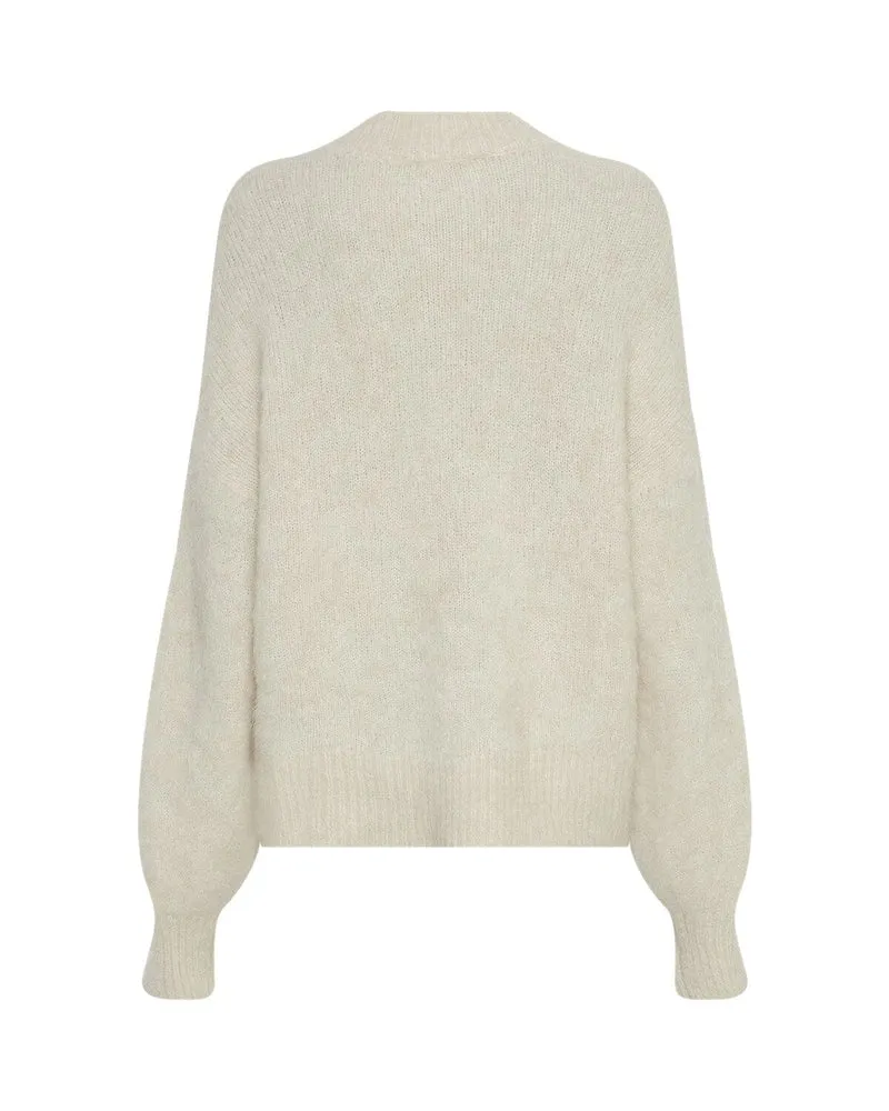 MSCH Copenhagen - Mschthira Salmia Pullover 19581 - Oatmeal