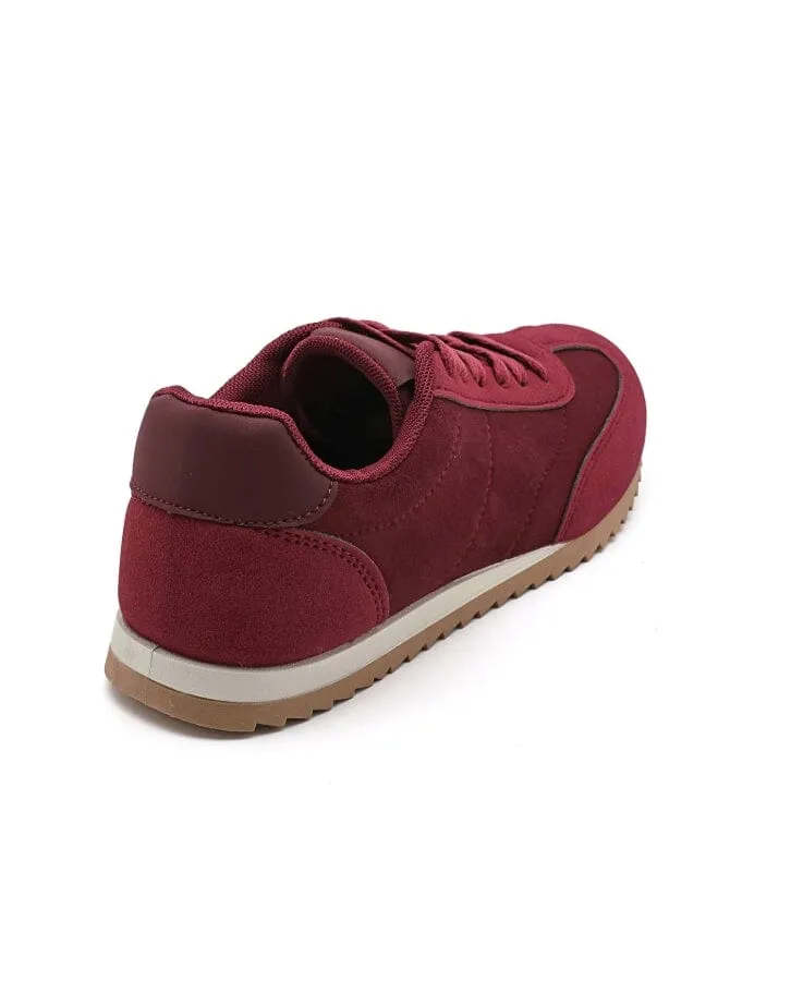 Bloom - Buttercup Sneakers - Burgundy