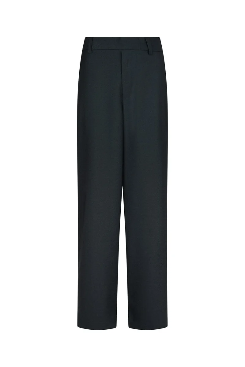 Neo Noir - Emmett Melange Pants 165059 - 141 - Navy