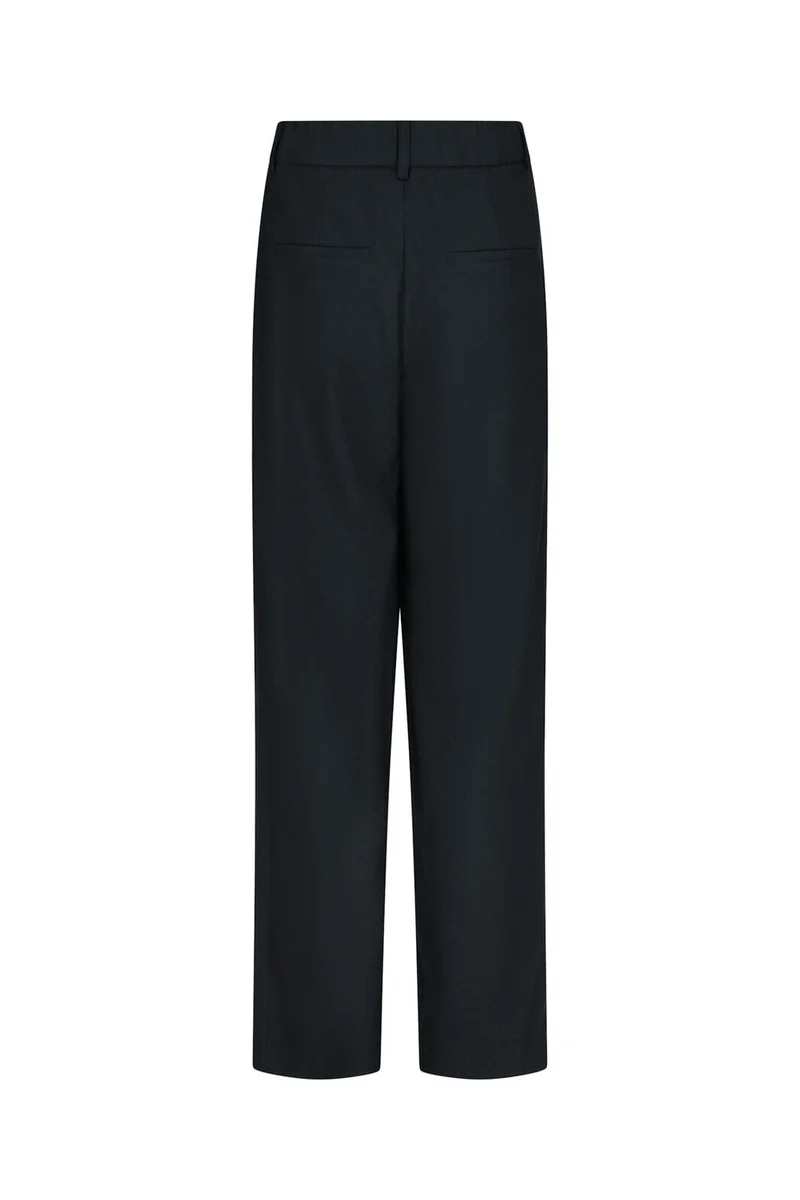 Neo Noir - Emmett Melange Pants 165059 - 141 - Navy