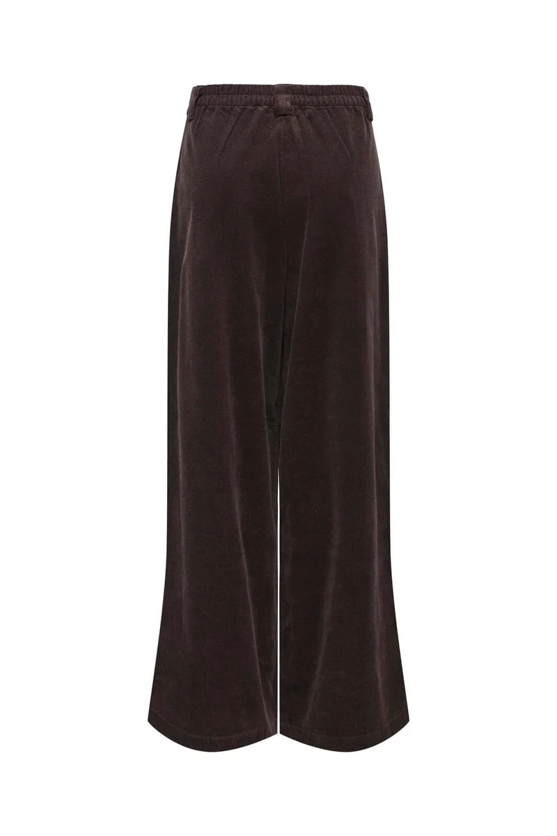 Only - Onlsvea-Nessa Cord Wide Pant Cc Tlr - 4854242 Seal Brown