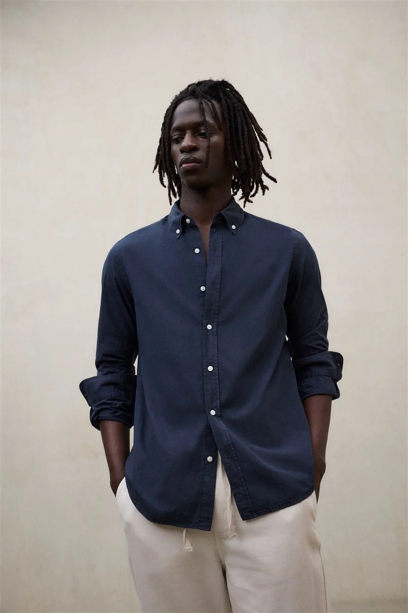 ECOALF Antejo Popelin deep navy