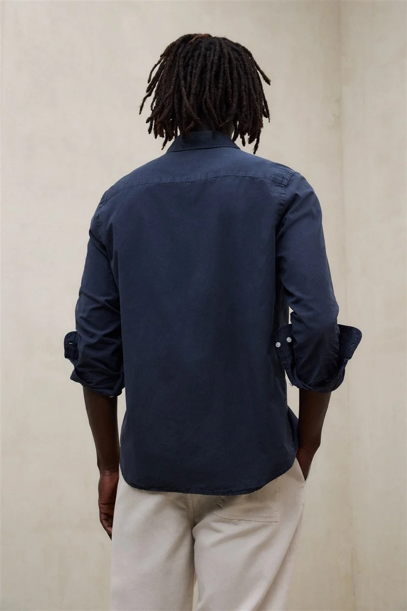 ECOALF Antejo Popelin deep navy