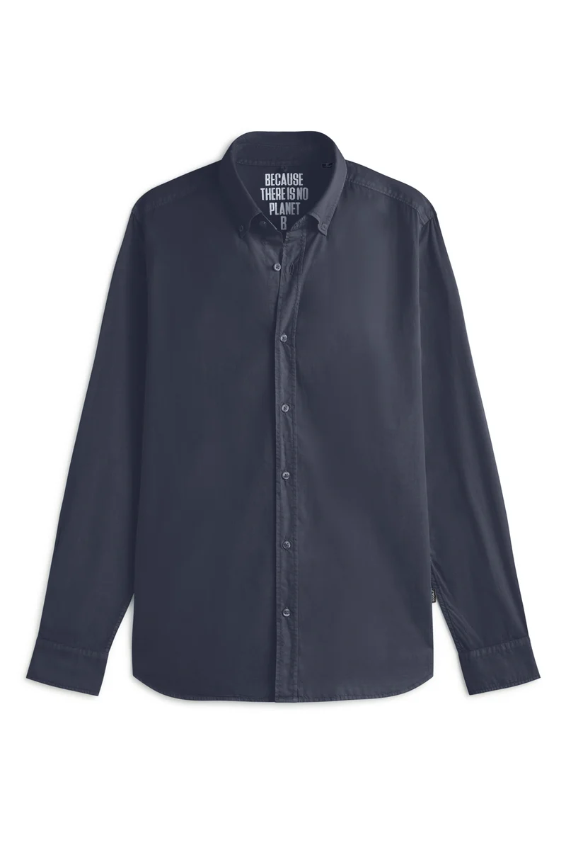 ECOALF Antejo Popelin deep navy