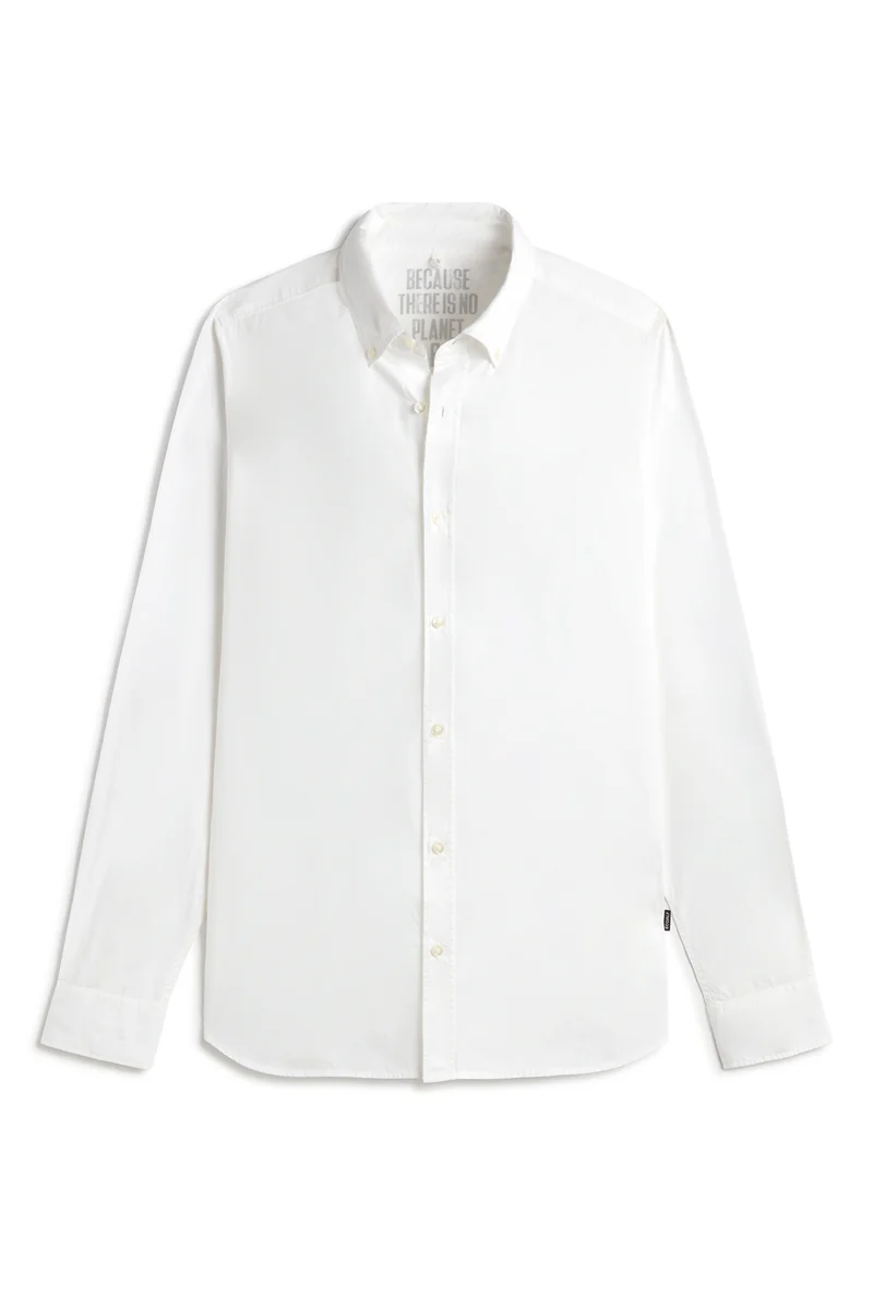ECOALF Antejo Popelin white