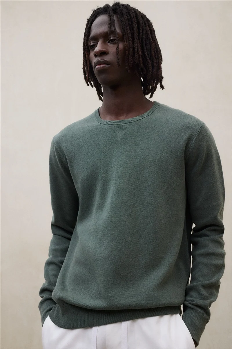 ECOALF Manzano green shadow