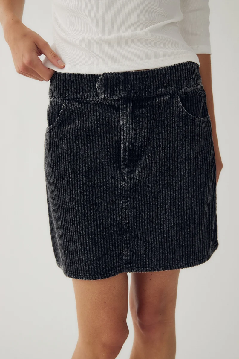 Noella - N-Merryll Skirt 16230006 - 1214 - Black Wash