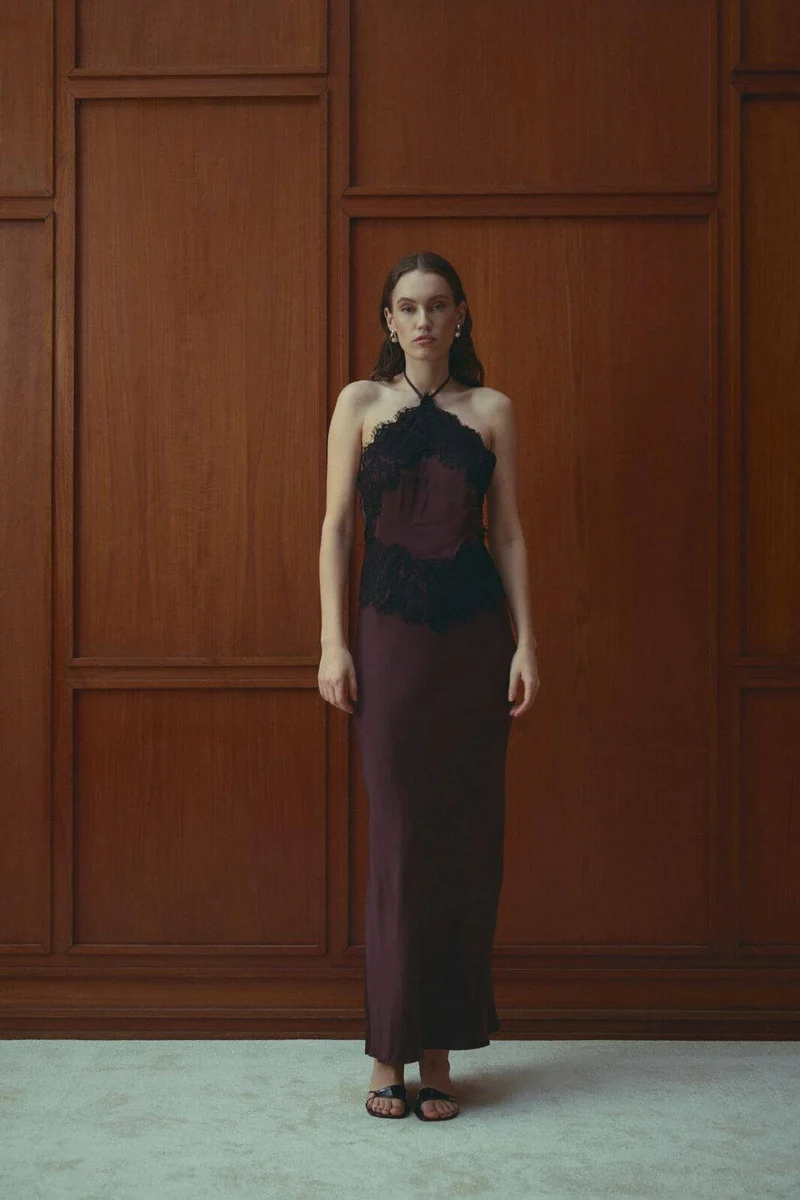 Noella - N-Merit Dress 16740003 - 1524 - Maroon