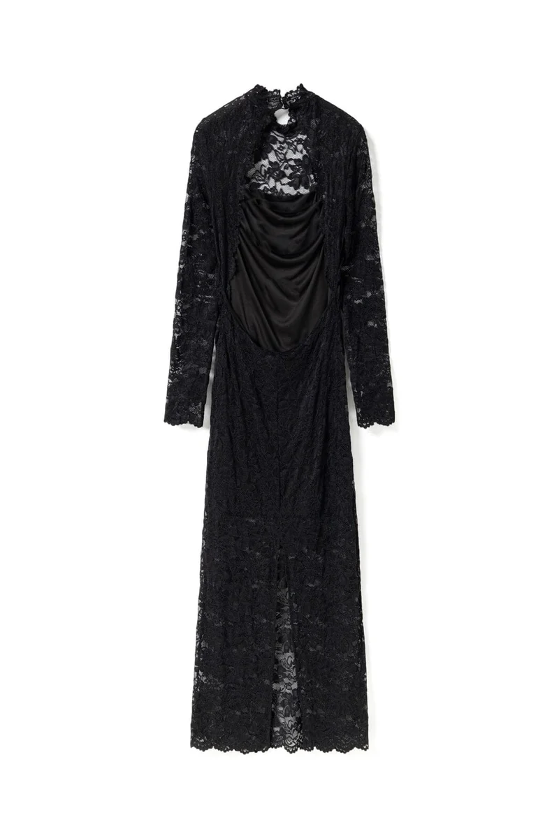 Noella - N-Meranda Dress 16710001 - 004 - Black
