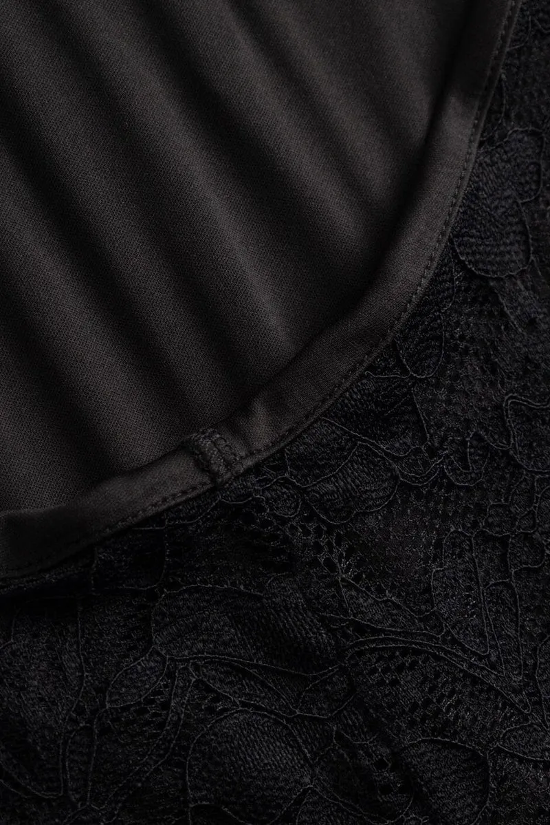 Noella - N-Meranda Dress 16710001 - 004 - Black