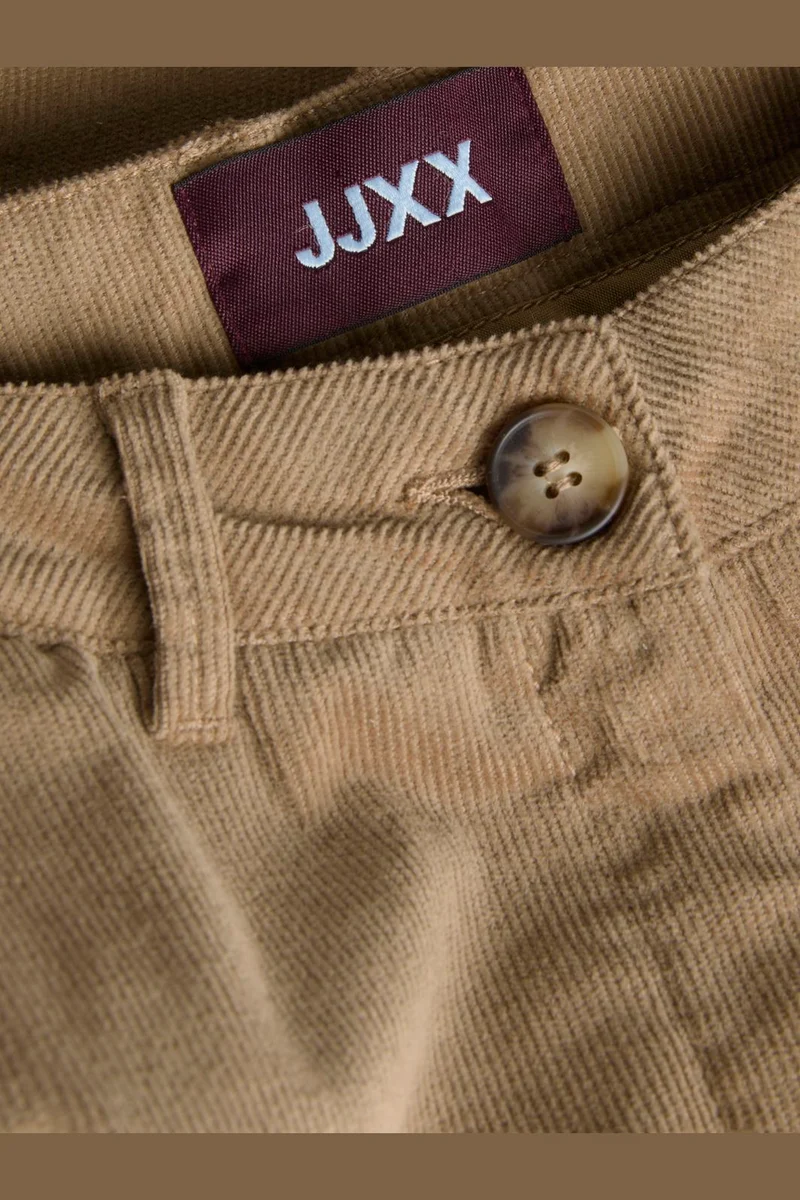 Jjxx - Jxhazel Gelly Barrel Pants - 5083520 Petrified Oak