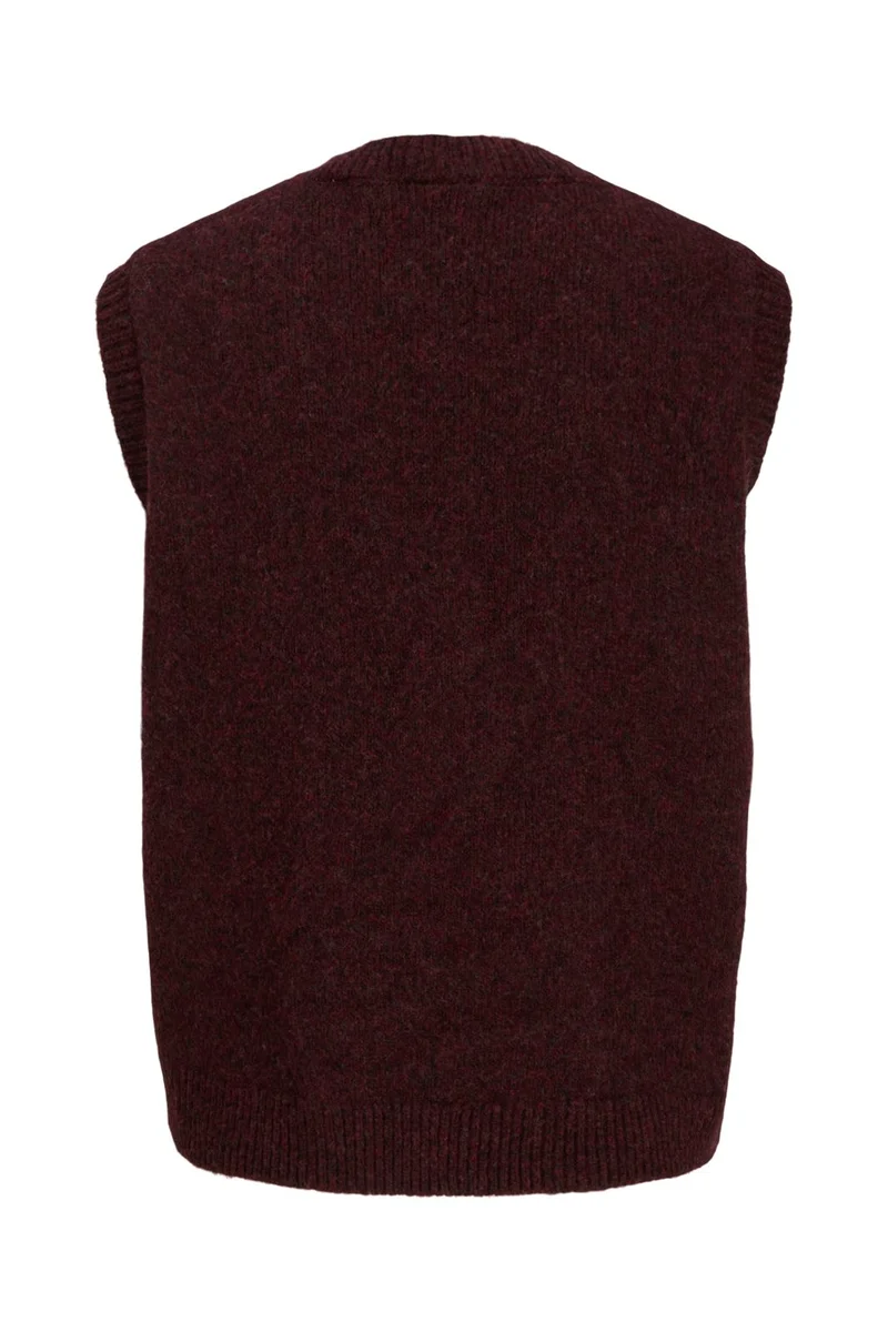 Jjxx - Jxharvi Vest Knit - 5079895 Winetasting