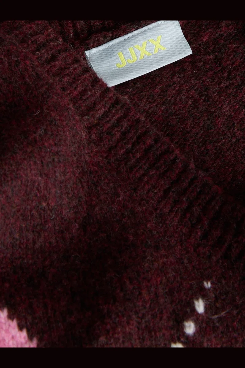 Jjxx - Jxharvi Vest Knit - 5079895 Winetasting