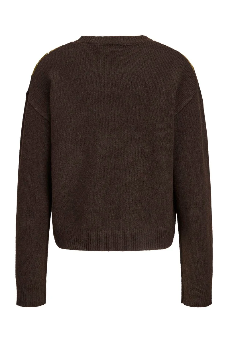 Jjxx - Jxharvi Crew Neck Knit - 5082407 Demitasse