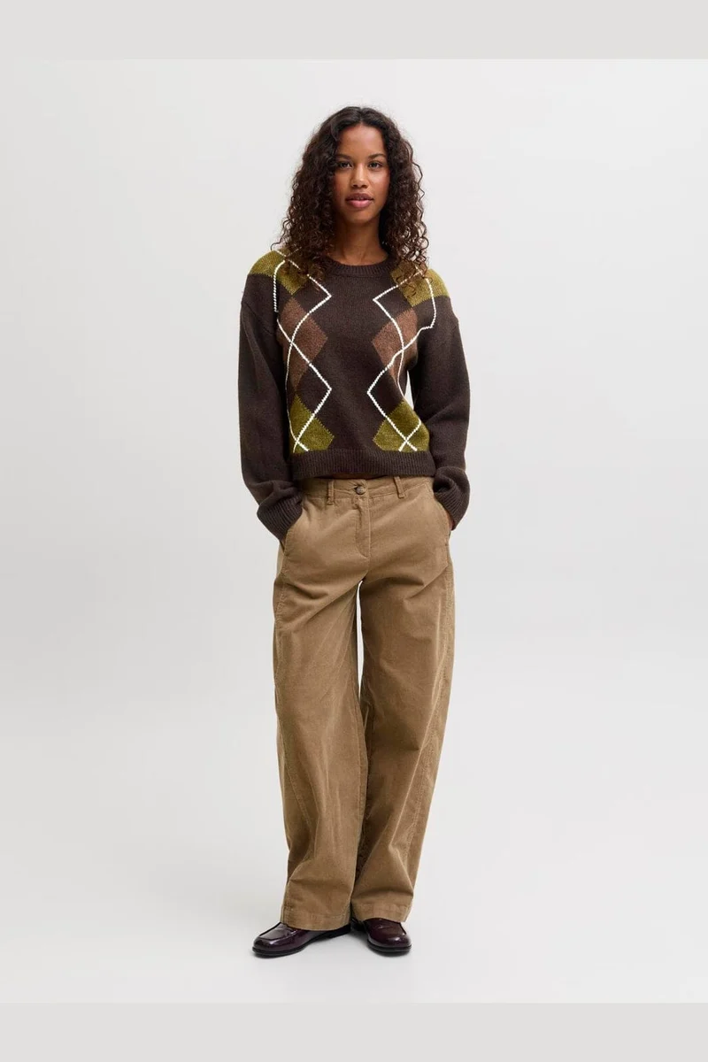 Jjxx - Jxharvi Crew Neck Knit - 5082407 Demitasse