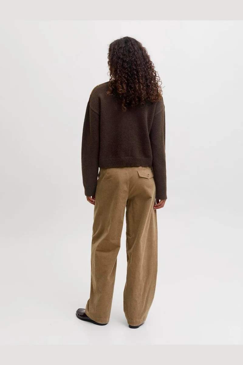 Jjxx - Jxharvi Crew Neck Knit - 5082407 Demitasse