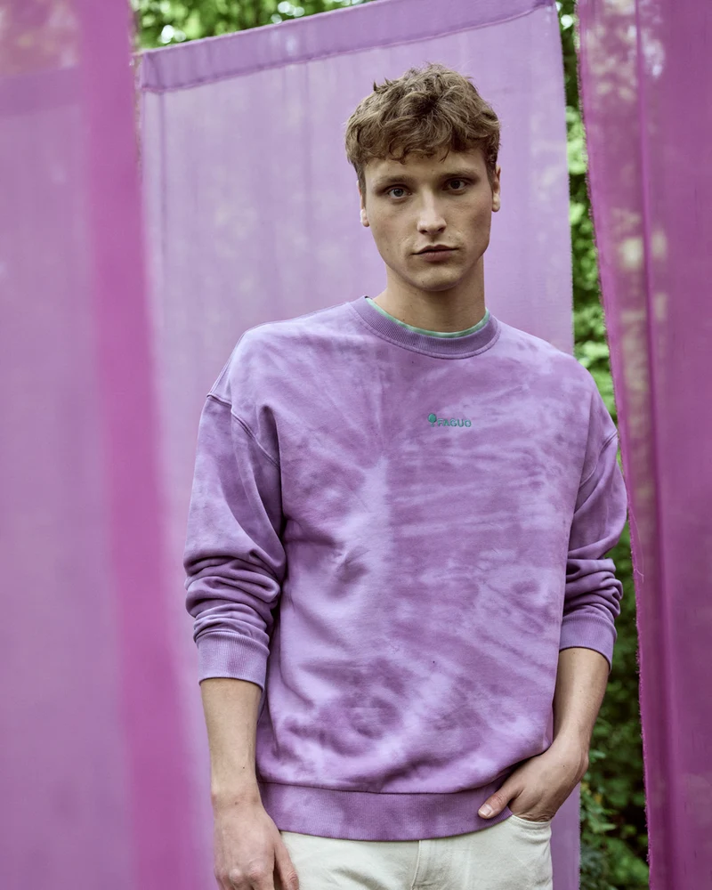 FAGUO Fango Sweat Knit purple