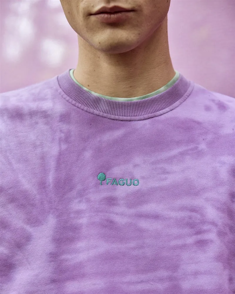 FAGUO Fango Sweat Knit purple