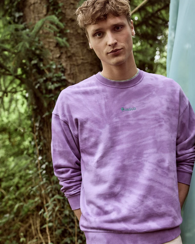 FAGUO Fango Sweat Knit purple