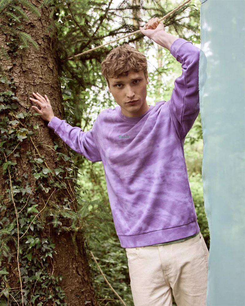 FAGUO Fango Sweat Knit purple
