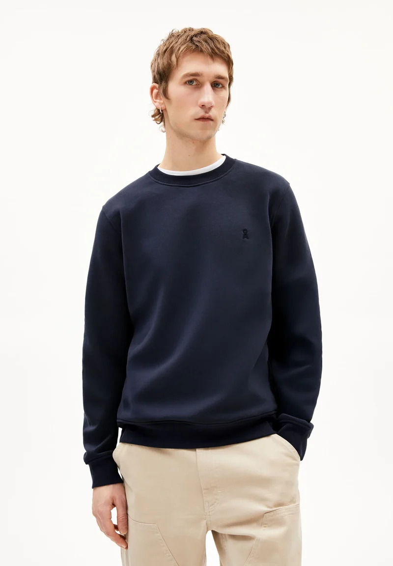 ARMEDANGELS Baaro Fleece Sweatshirt night sky