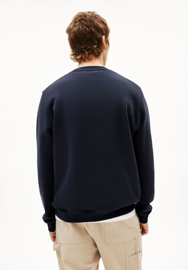 ARMEDANGELS Baaro Fleece Sweatshirt night sky