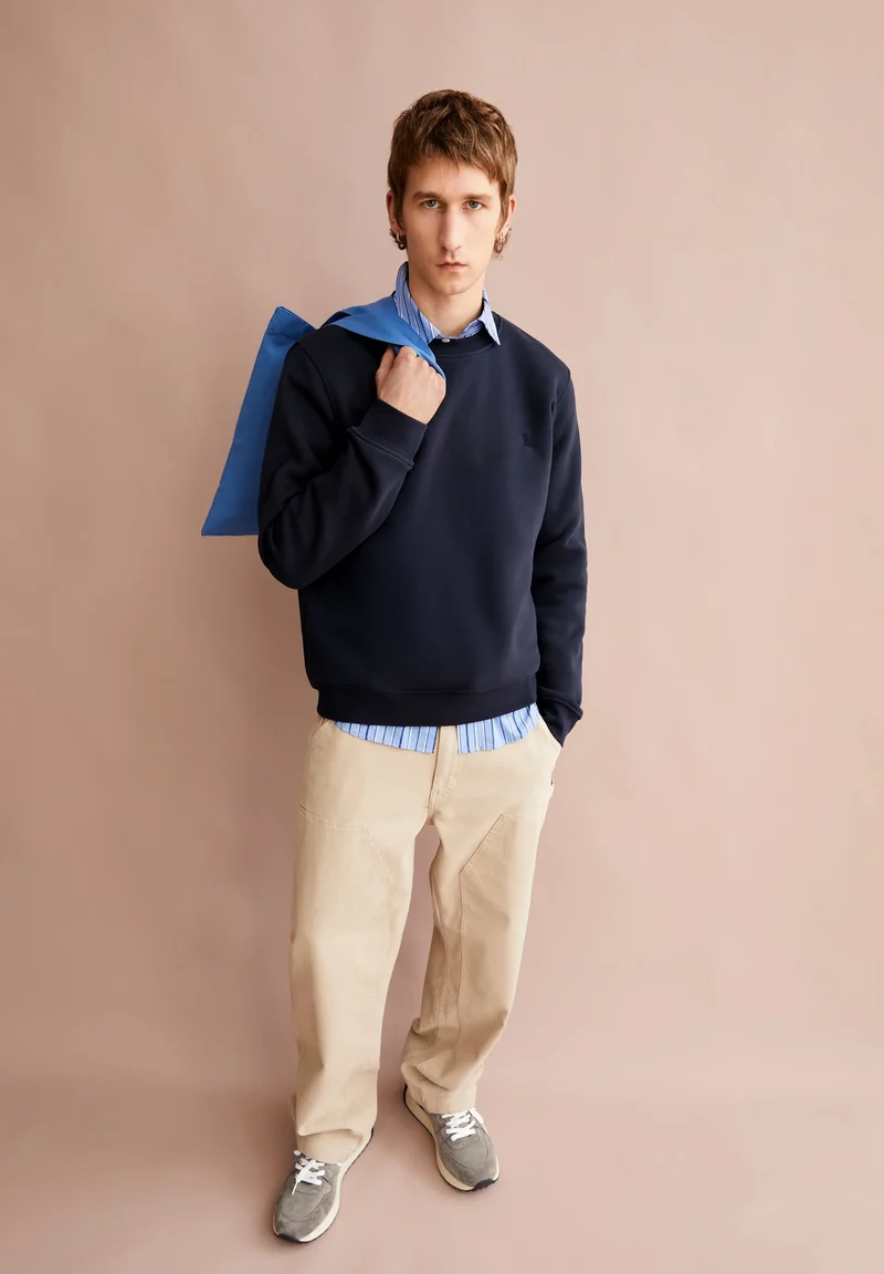 ARMEDANGELS Baaro Fleece Sweatshirt night sky