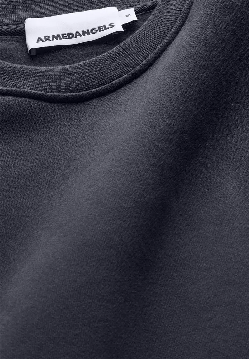 ARMEDANGELS Baaro Fleece Sweatshirt night sky