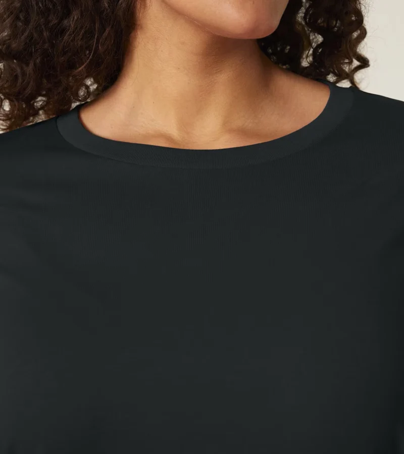 FAIRFITTERS Basic Long Sleeve Women black
