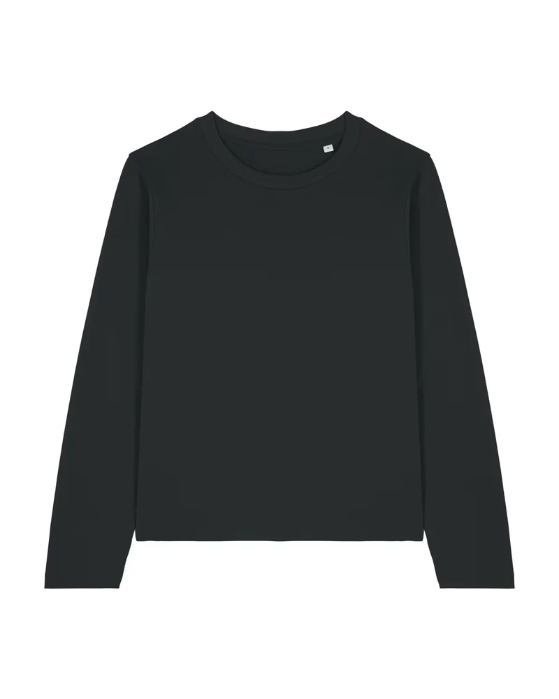 FAIRFITTERS Basic Long Sleeve Women black