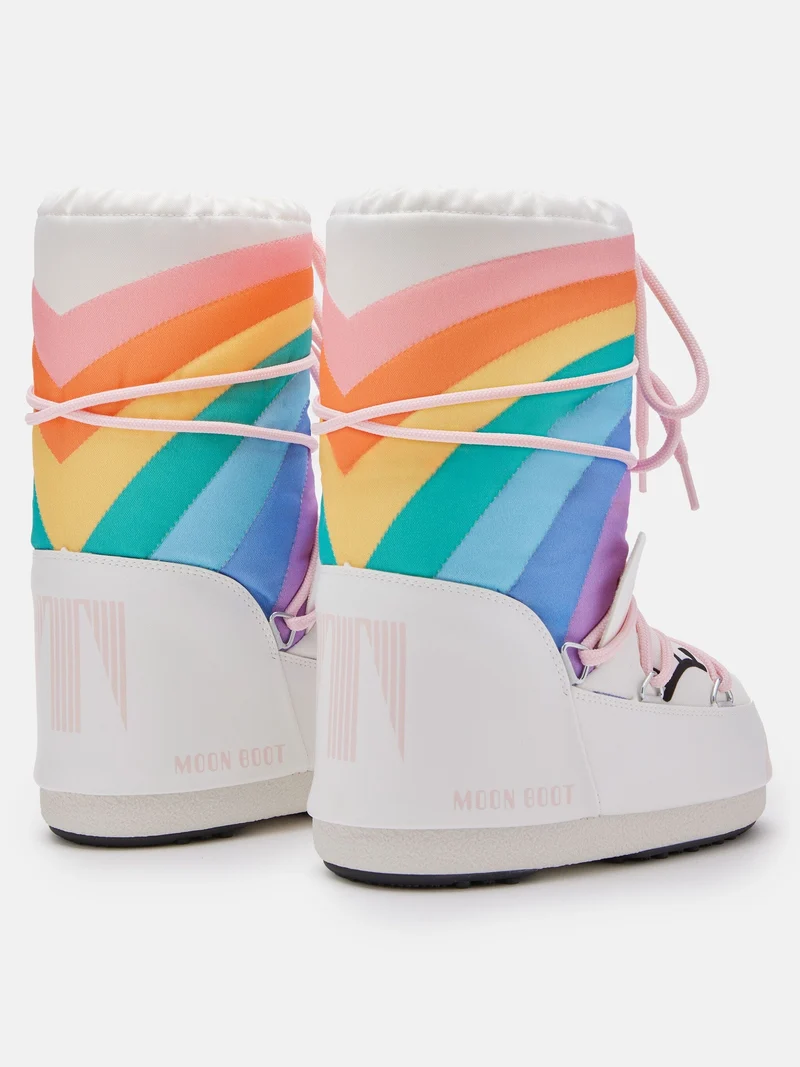 Moon Boot - Icon Un 80D3400270 - Av20 White/multicolor