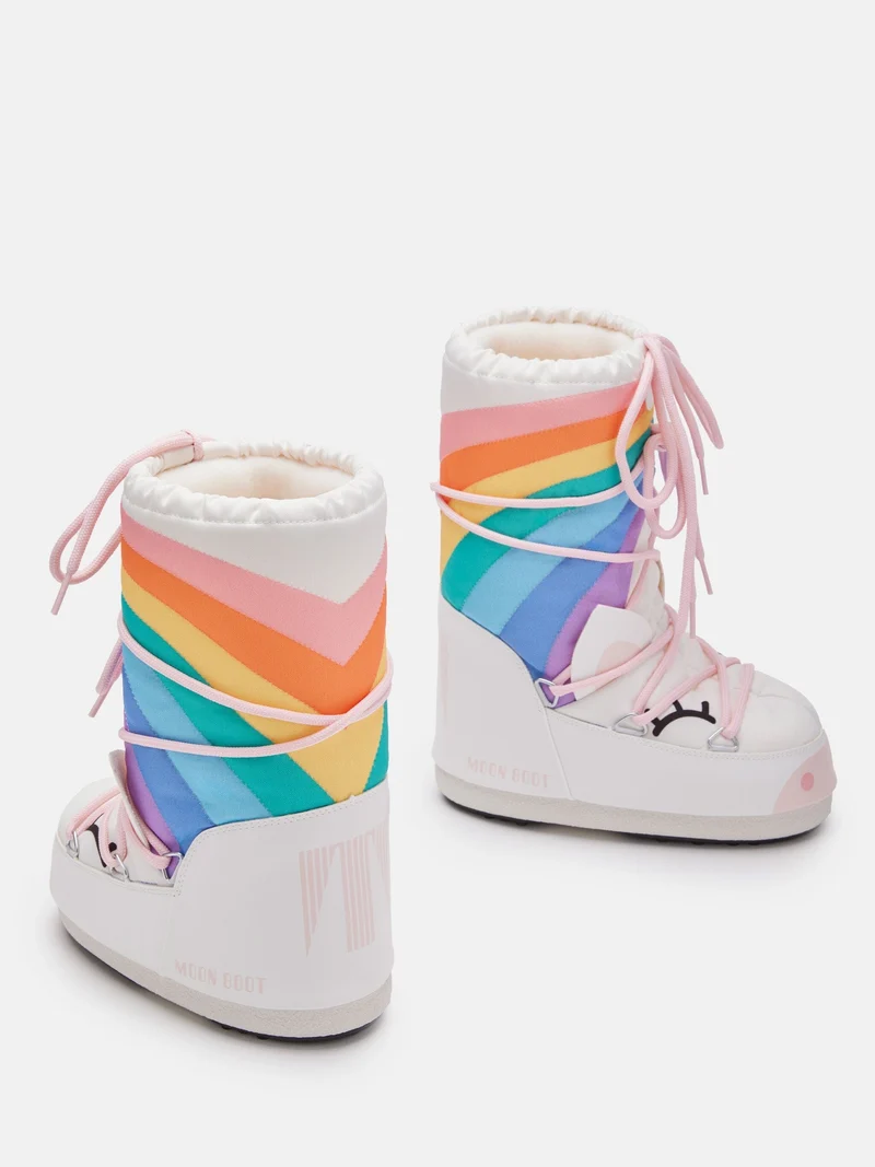 Moon Boot - Icon Un 80D3400270 - Av20 White/multicolor