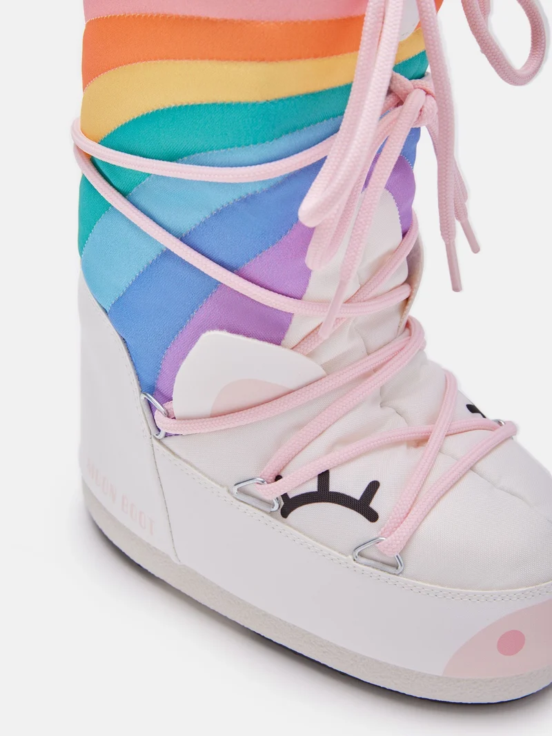 Moon Boot - Icon Un 80D3400270 - Av20 White/multicolor