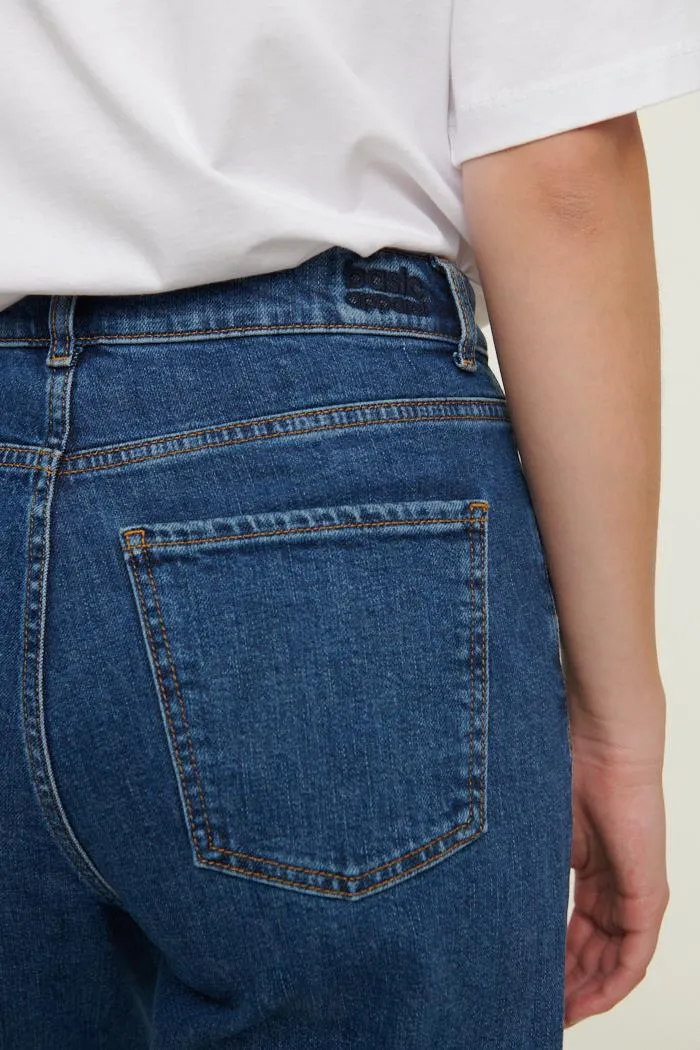 BASIC APPAREL Ea Mid Blue Jeans