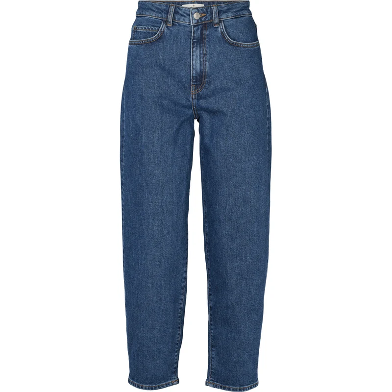 BASIC APPAREL Ea Mid Blue Jeans