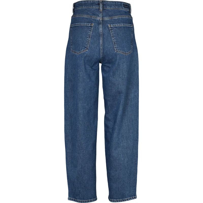 BASIC APPAREL Ea Mid Blue Jeans
