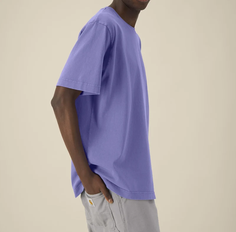 FAIRFITTERS Basic T-Shirt Unisex Heavy Vintage G. Dyed purple love