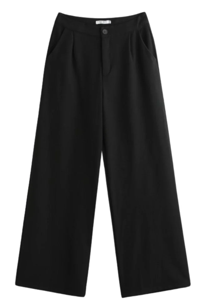 A-bee - Mathilde Pants - Black
