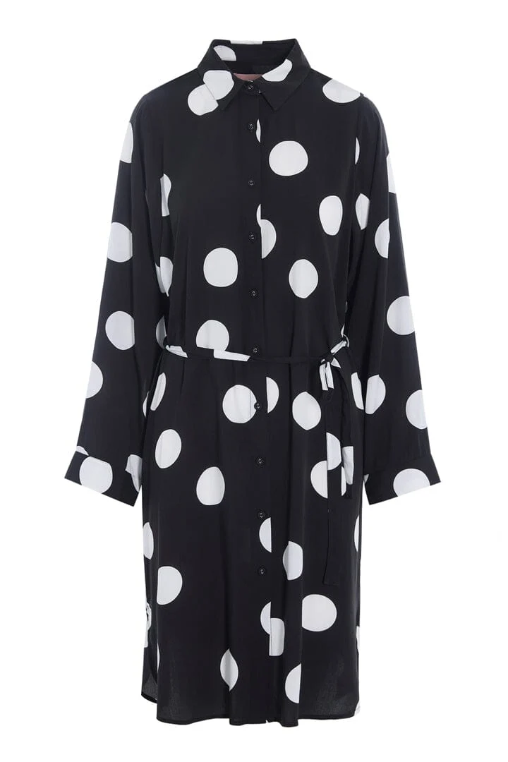 Hunkøn - Vicky Shirtdress 25983 - Big Dots