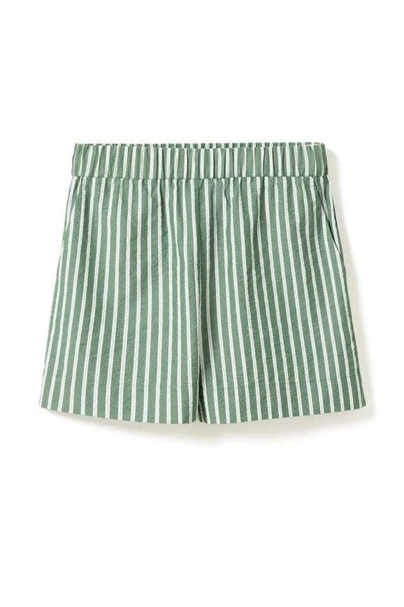 Noella - N-Layne Shorts 15640002 - 1452 - Drayton Green Stripe