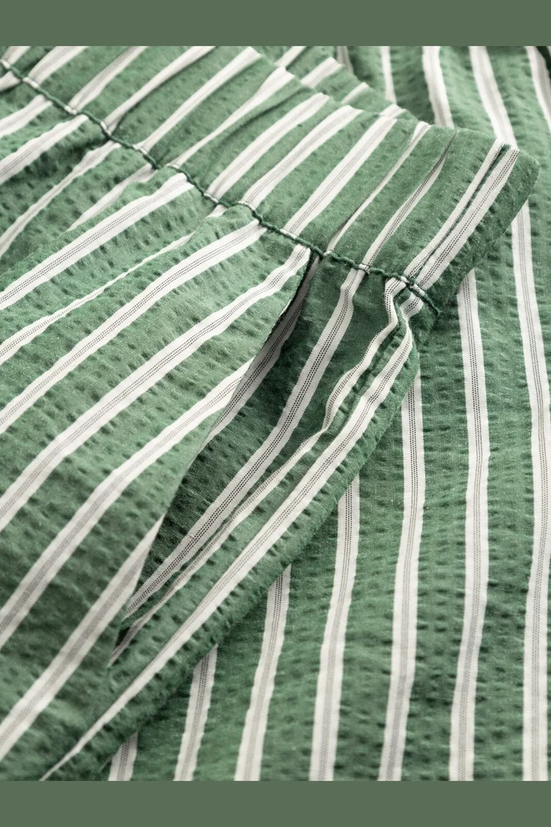 Noella - N-Layne Shorts 15640002 - 1452 - Drayton Green Stripe