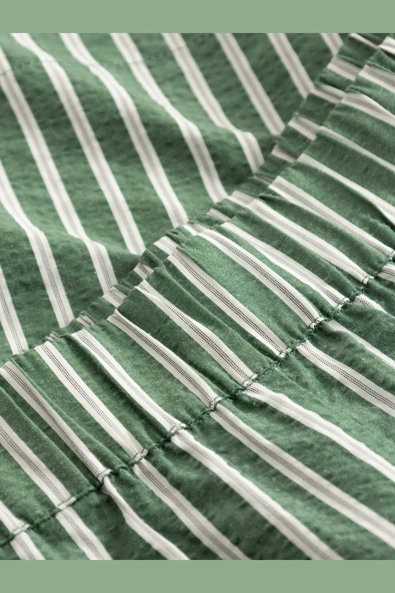 Noella - N-Layne Shorts 15640002 - 1452 - Drayton Green Stripe