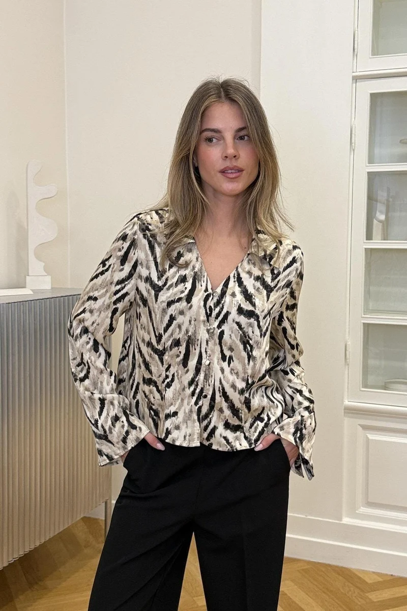 Modström - Sabellemd Print Shirt 58873 - 11191 - Wild Fusion
