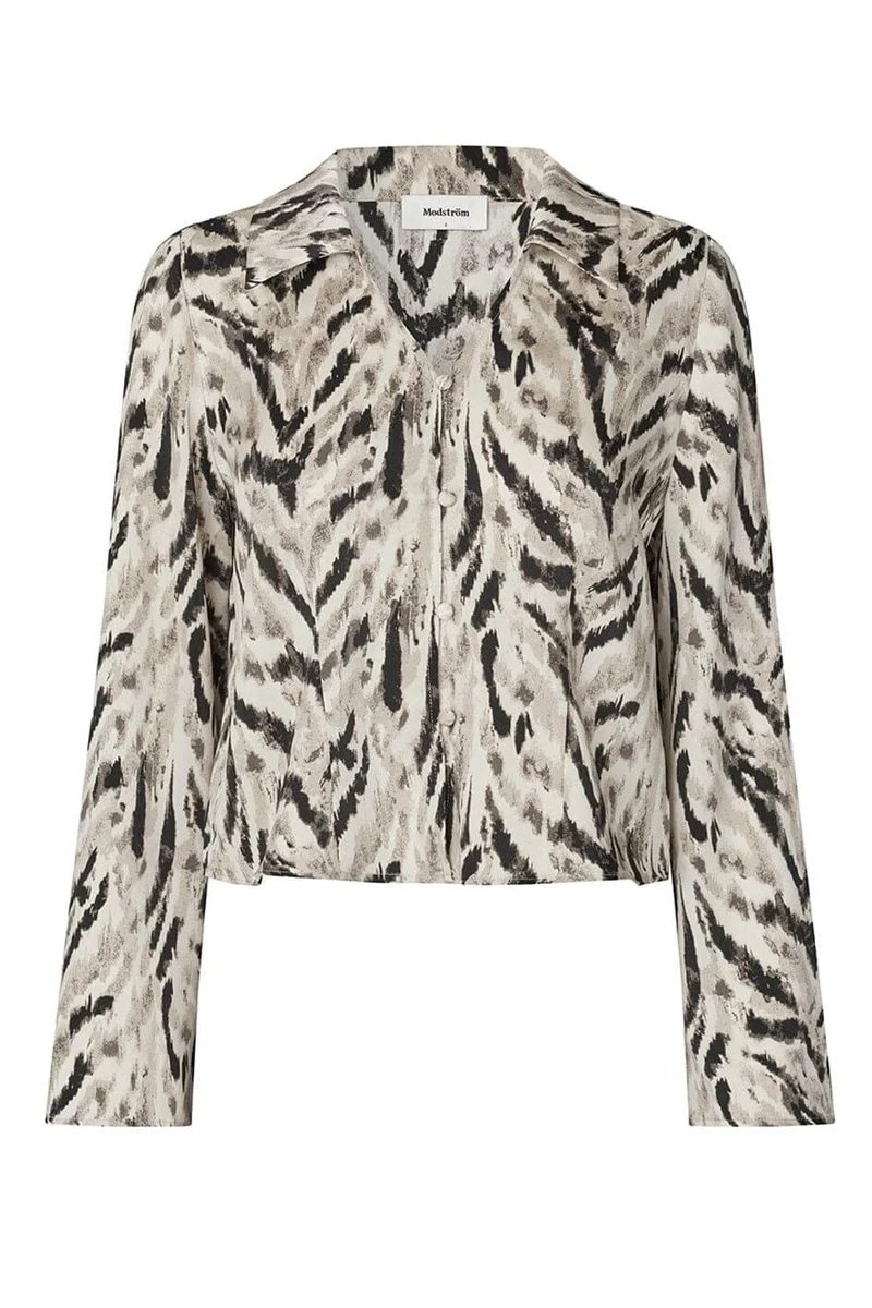 Modström - Sabellemd Print Shirt 58873 - 11191 - Wild Fusion