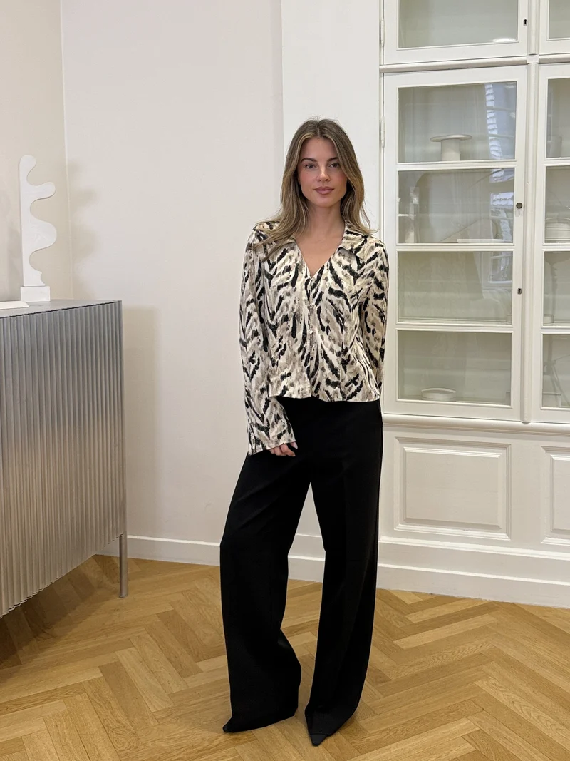 Modström - Sabellemd Print Shirt 58873 - 11191 - Wild Fusion