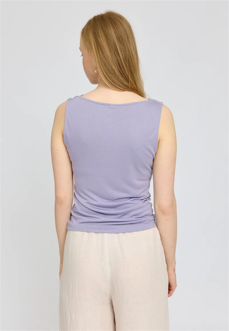 MAZINE Ecovero Viscose Top faded lavender