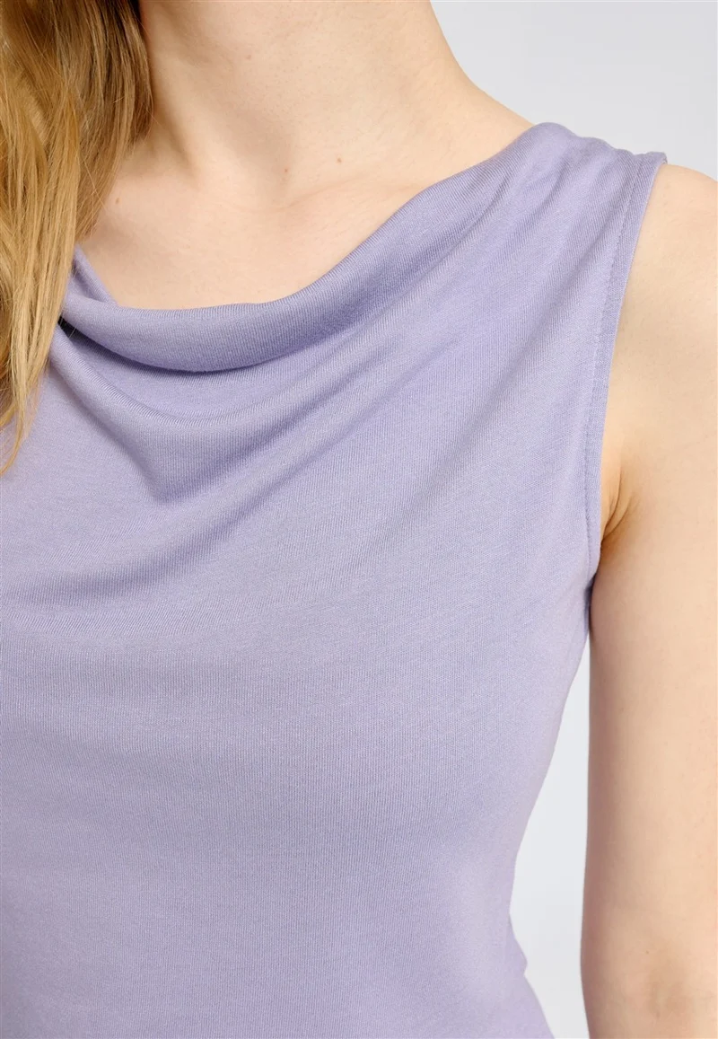 MAZINE Ecovero Viscose Top faded lavender