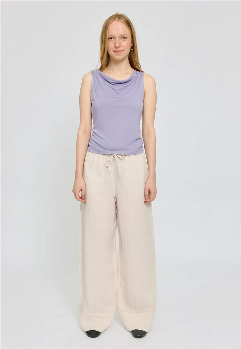 MAZINE Ecovero Viscose Top faded lavender
